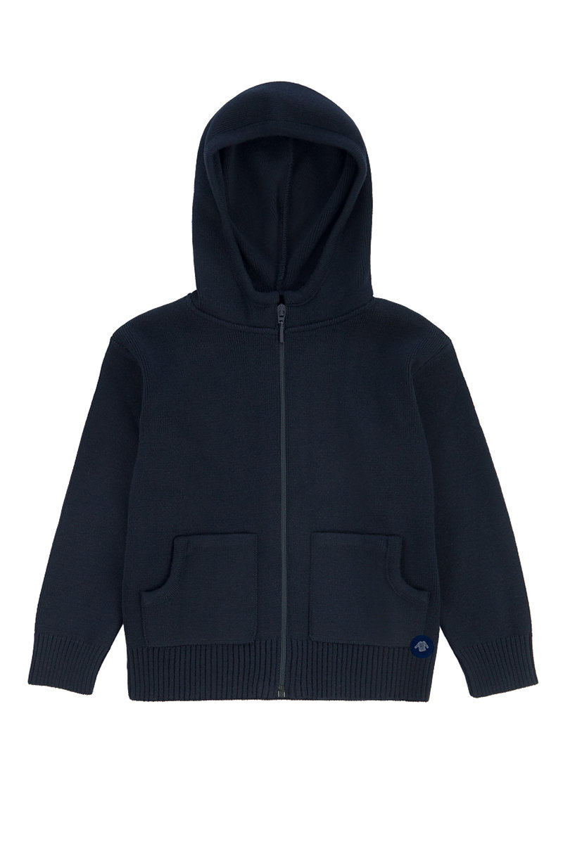 Gilet zippé Yann Kids - laine