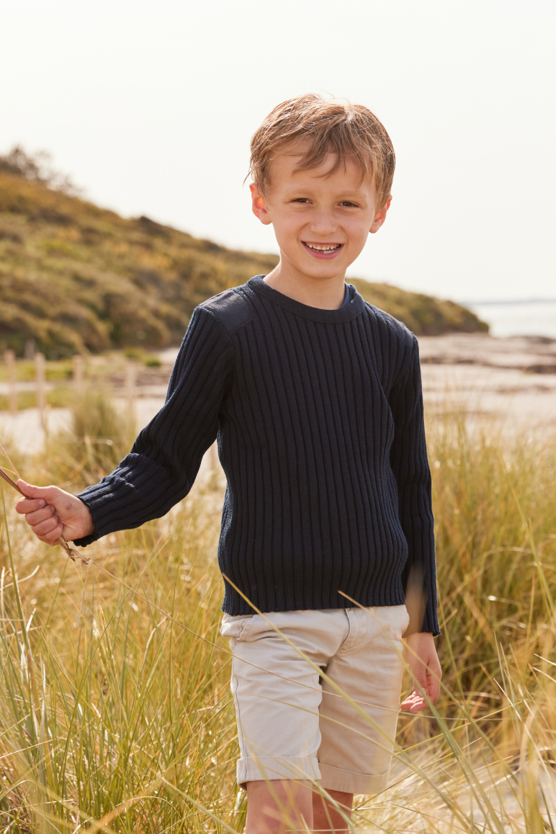 Pull marin Binic Kids - laine