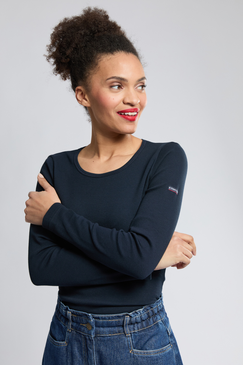 T-shirt Annaig - coton