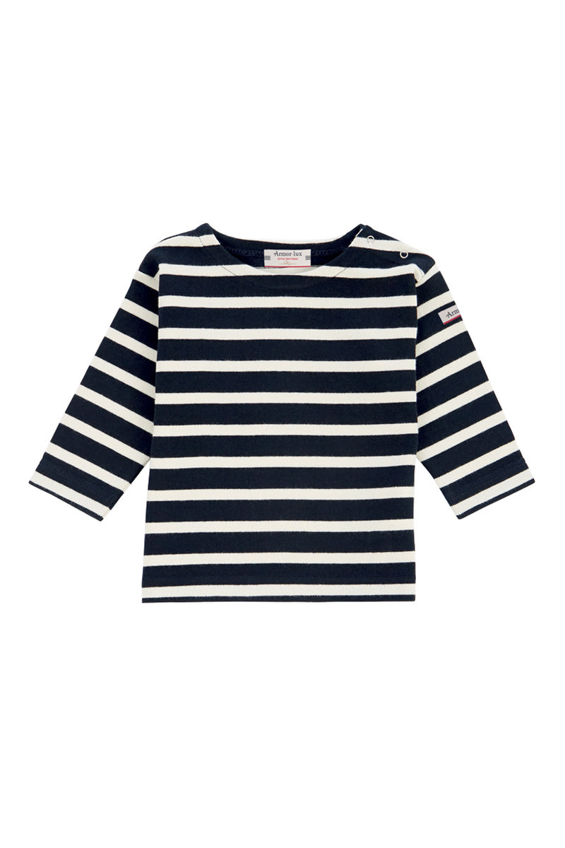 Marinière Erwann Baby -  coton équitable