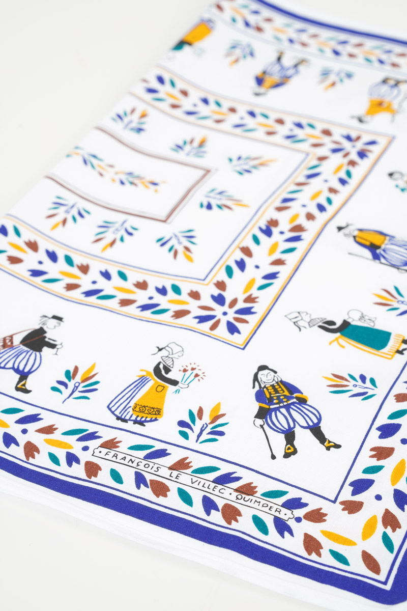 Serviette de cuisine - Le Villec