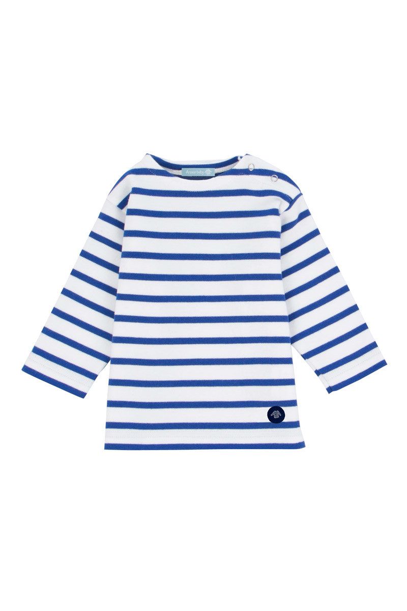 Marinière Loctudy Baby - coton épais