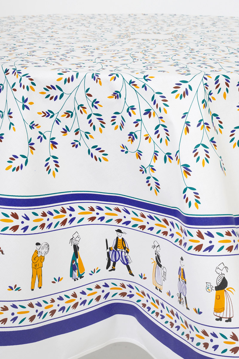 Nappe ronde - Fête de Cornouaille