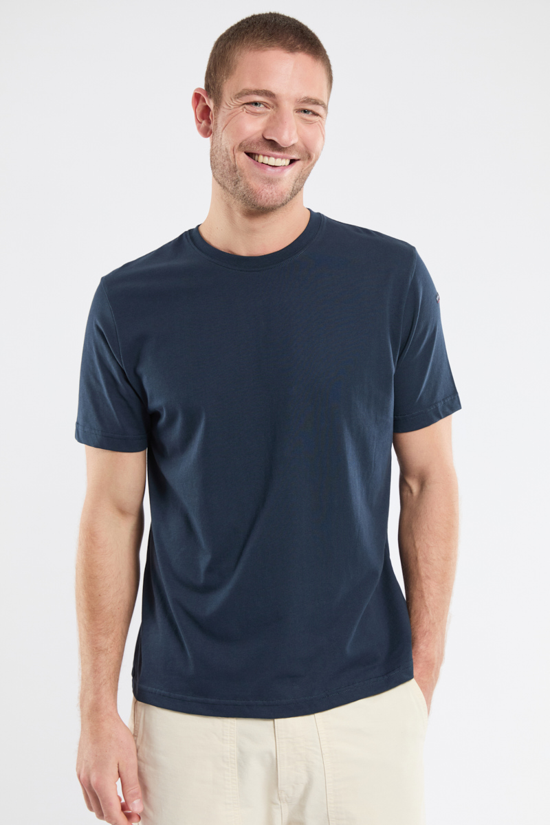 T-shirt uni - coton léger