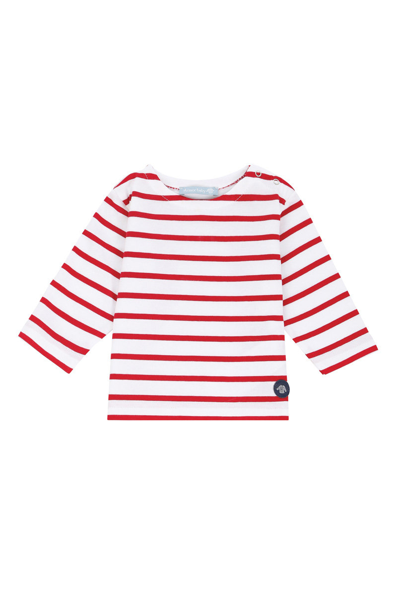 Marinière Beg Meil Baby - coton léger