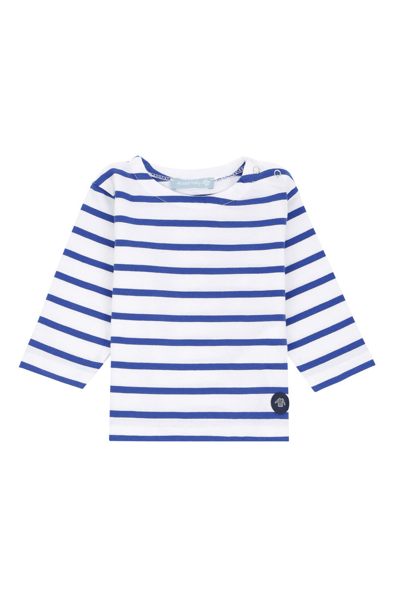 Marinière Beg Meil Baby - coton léger