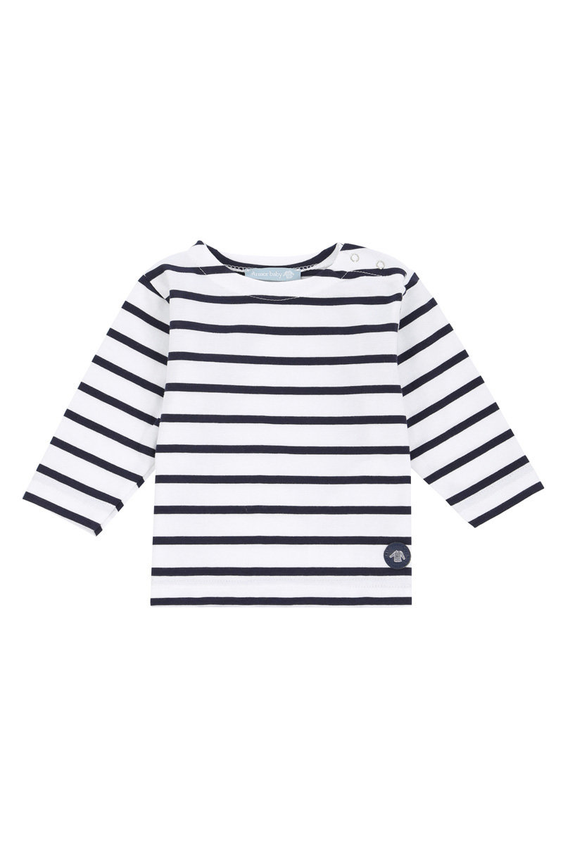 Marinière Beg Meil Baby - coton léger