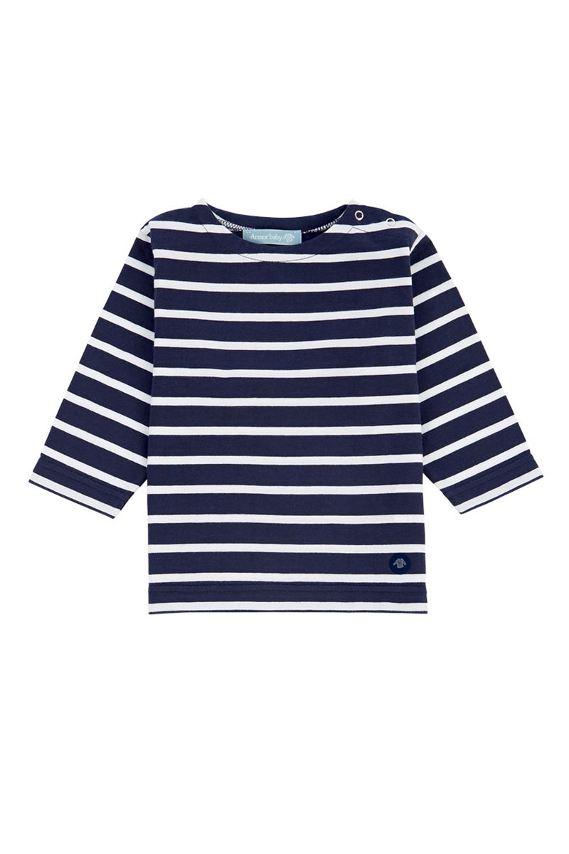 Marinière Beg Meil Baby - coton léger