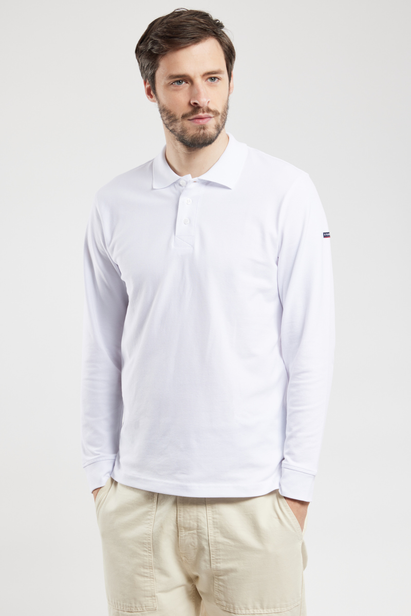 Polo Hanvec - maille piquée