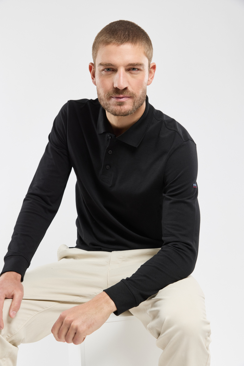 Polo Hanvec - maille piquée