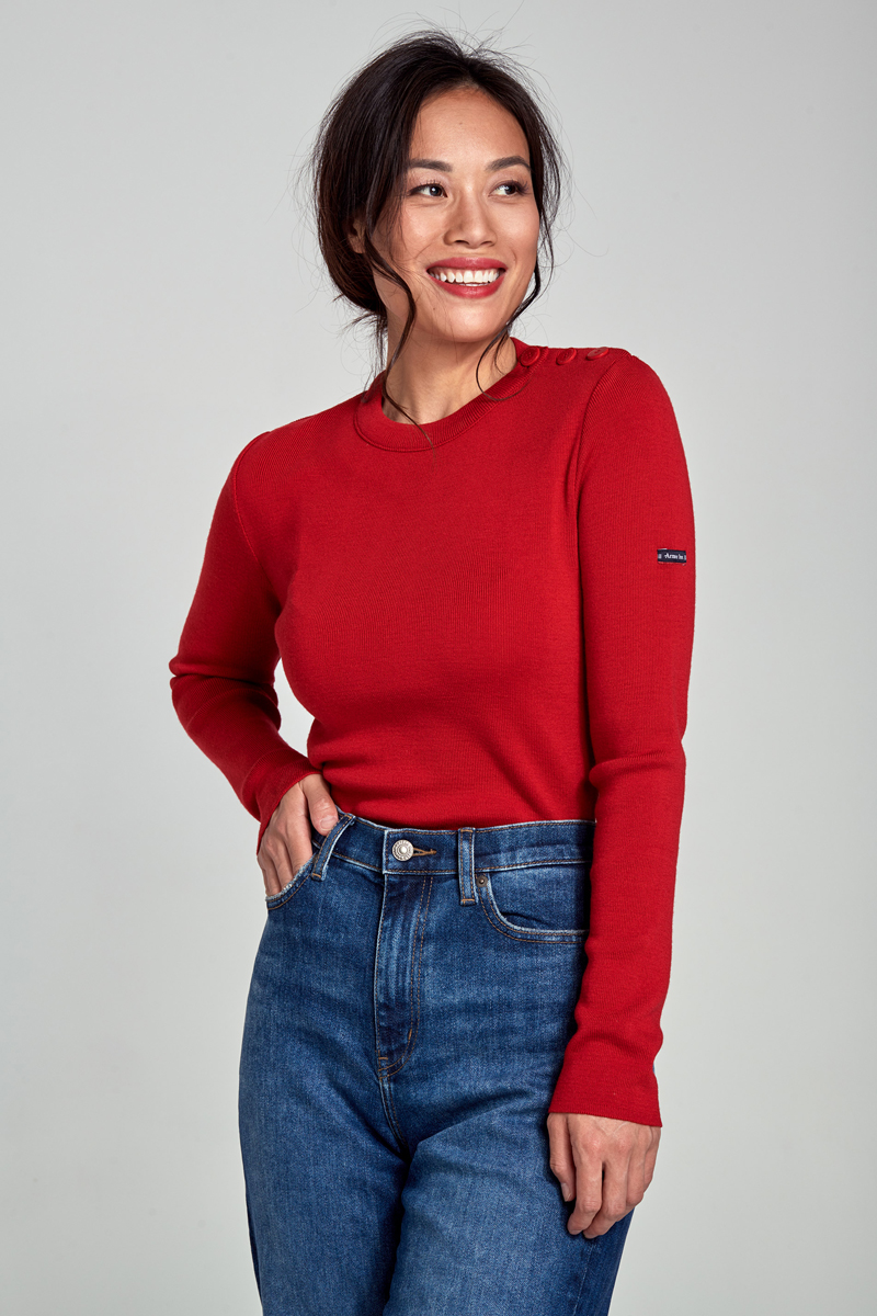 Pull marin Briac - laine mérinos