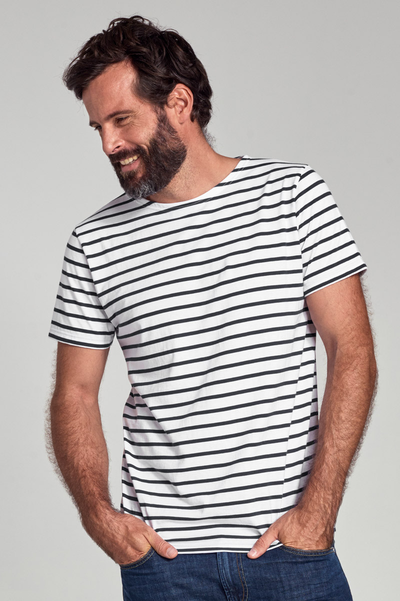 Marinière - coton léger