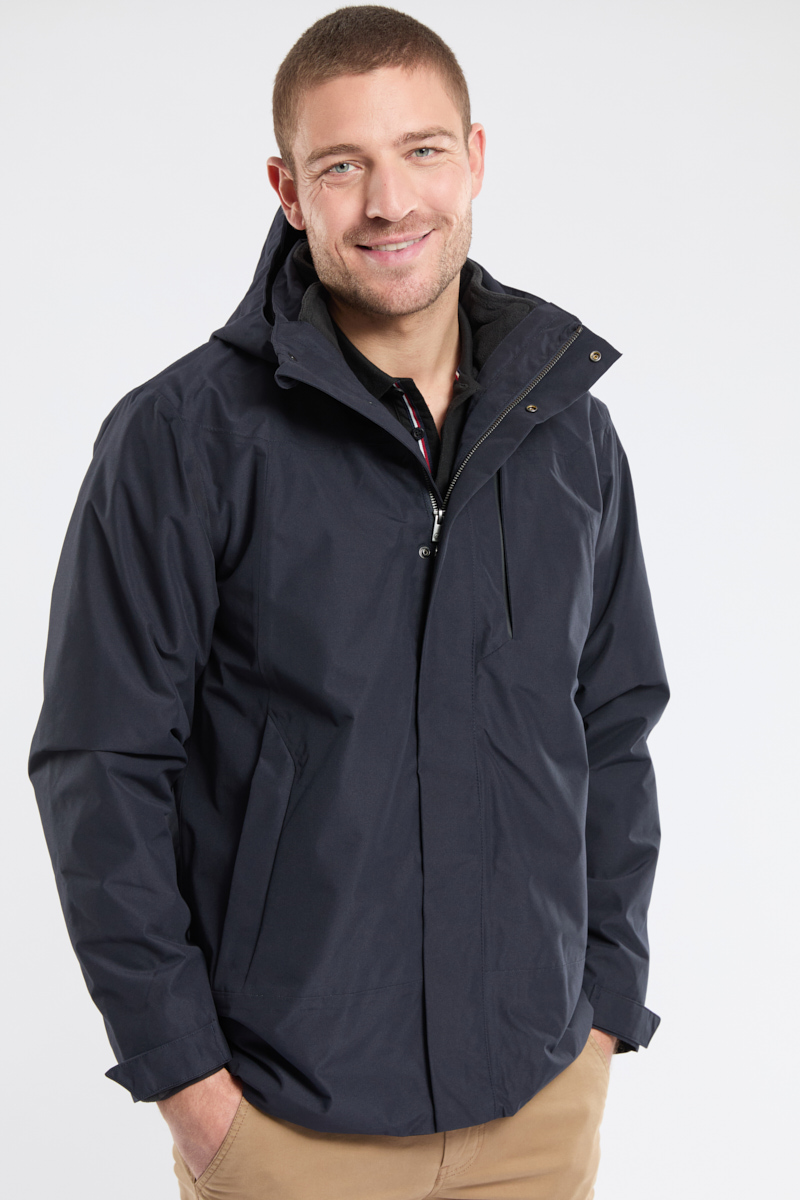 Parka Sympatex® imper-respirante 3 en 1 HALOT