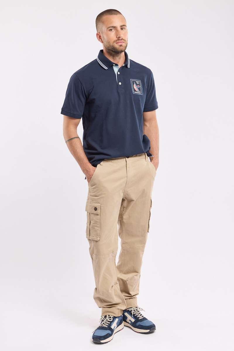 Pantalon cargo multipoches DECKYL
