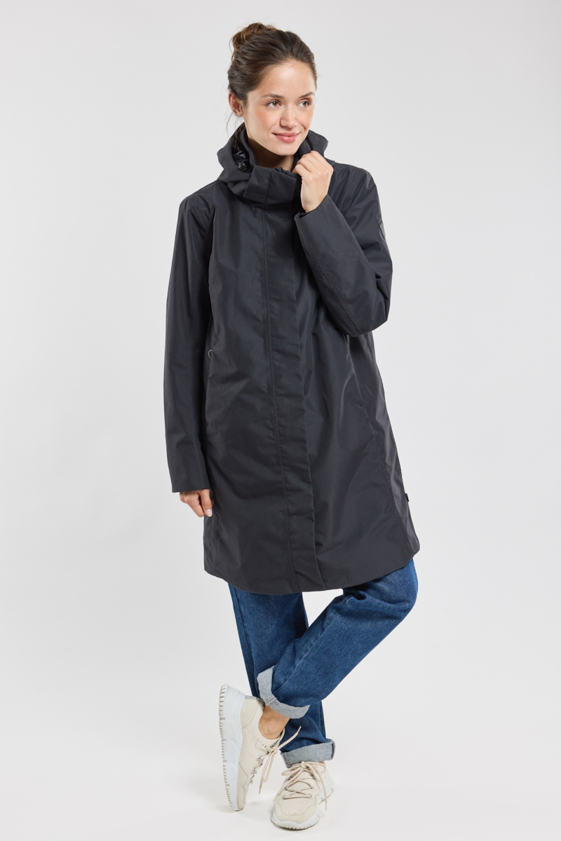 Parka longue Sympatex® BOLENA