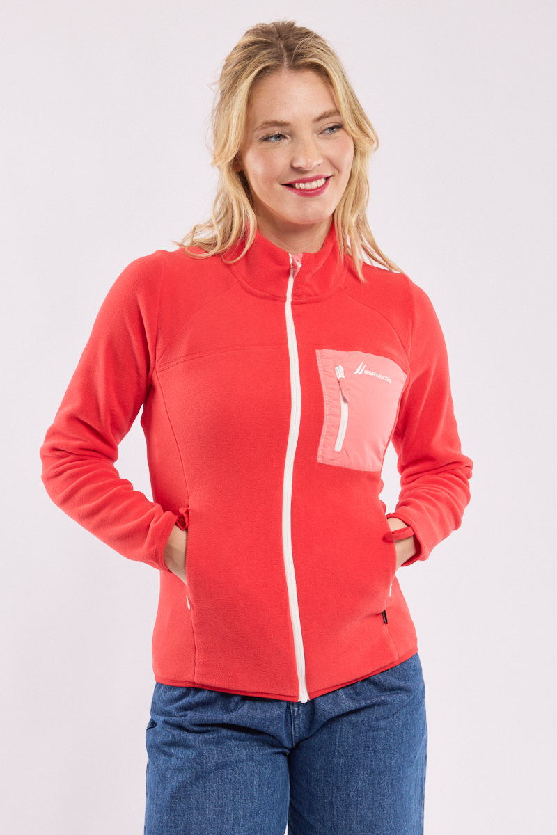 Veste polaire zippée MORGAT - Micropolaire Polartec®