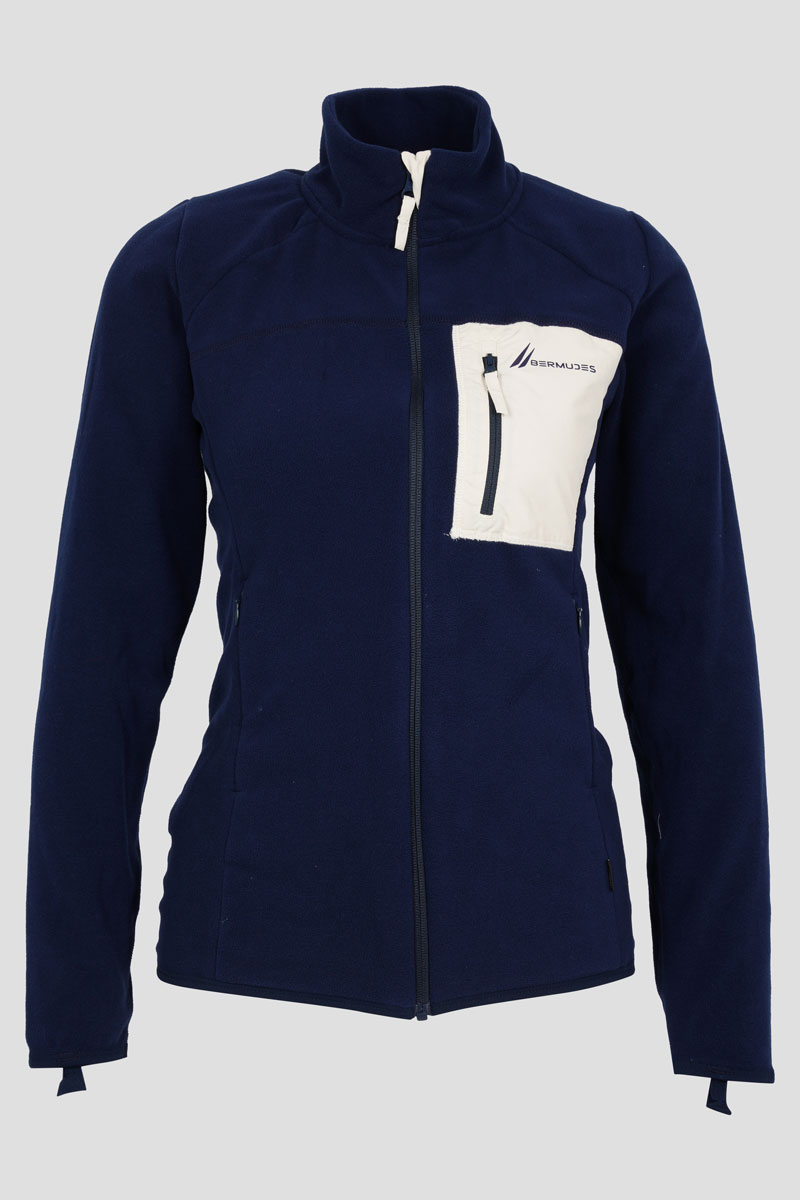 Veste polaire zippée MORGAT - Micropolaire Polartec®