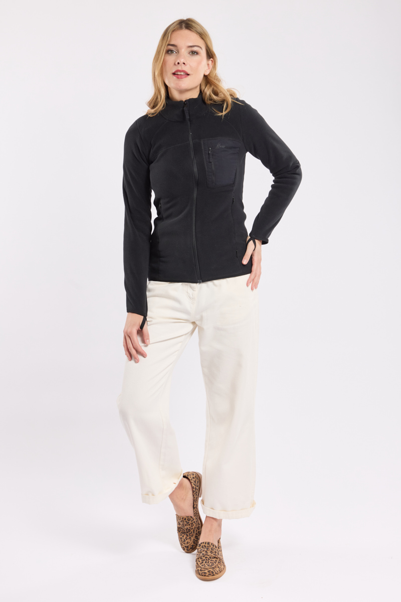 Veste polaire zippée MORGAT - Micropolaire Polartec®