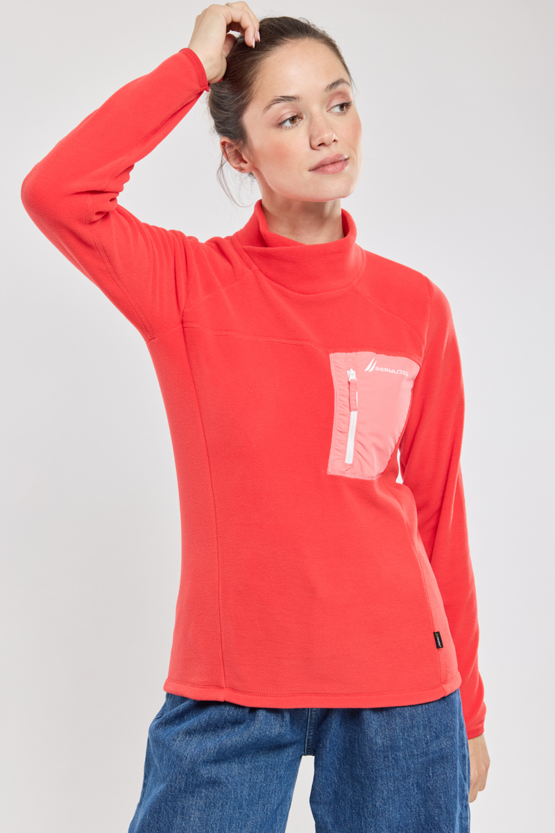 Sweat polaire MINIHIC - Micropolaire Polartec®