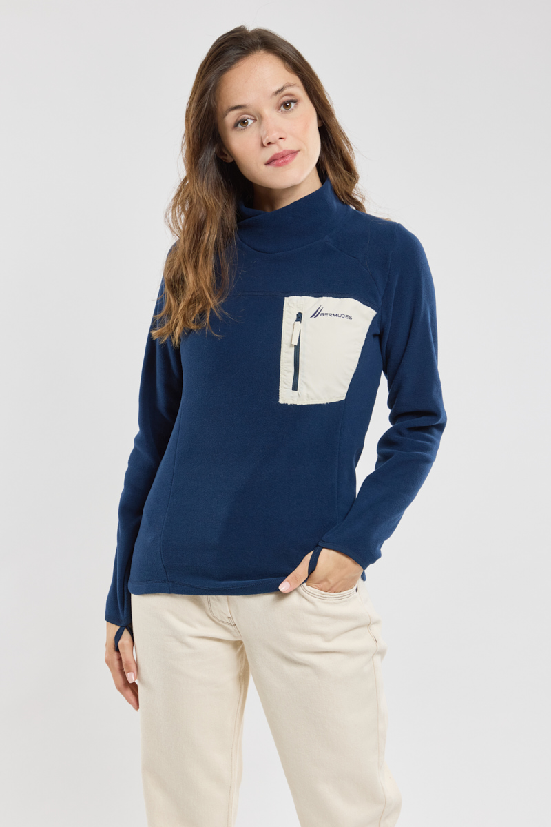 Sweat polaire MINIHIC - Micropolaire Polartec®