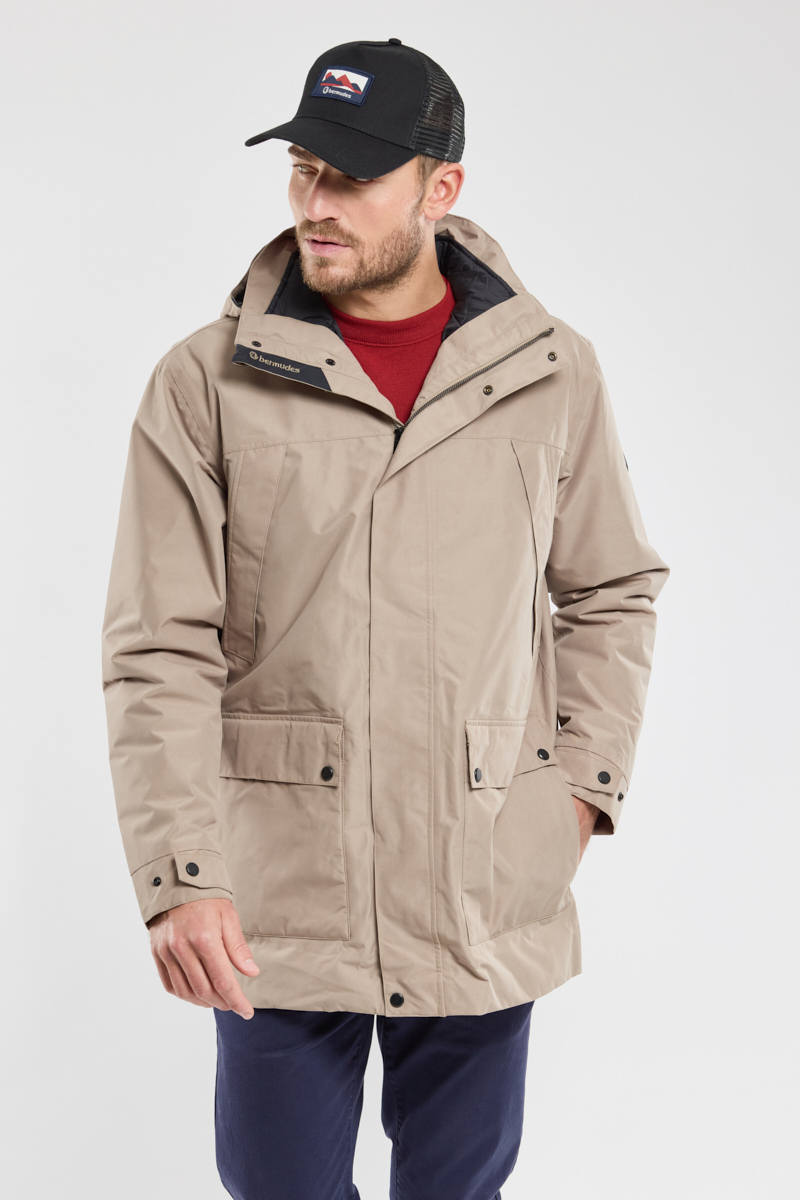 Parka Sympatex® imper-respirante HARBOURG