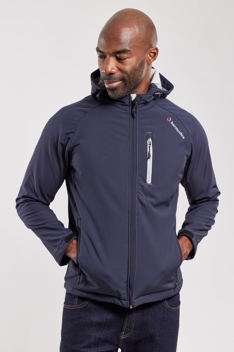 Veste Softshell à capuche SEAHOOD