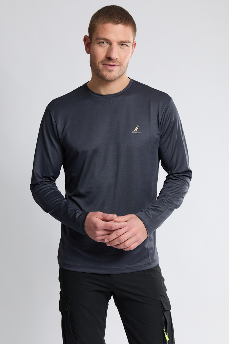 T-shirt manches longues VALLON - polyester recyclé