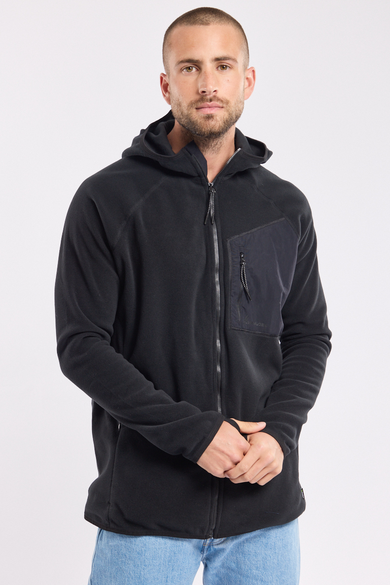 Veste polaire à capuche PLOUHA - Micropolaire Polartec®