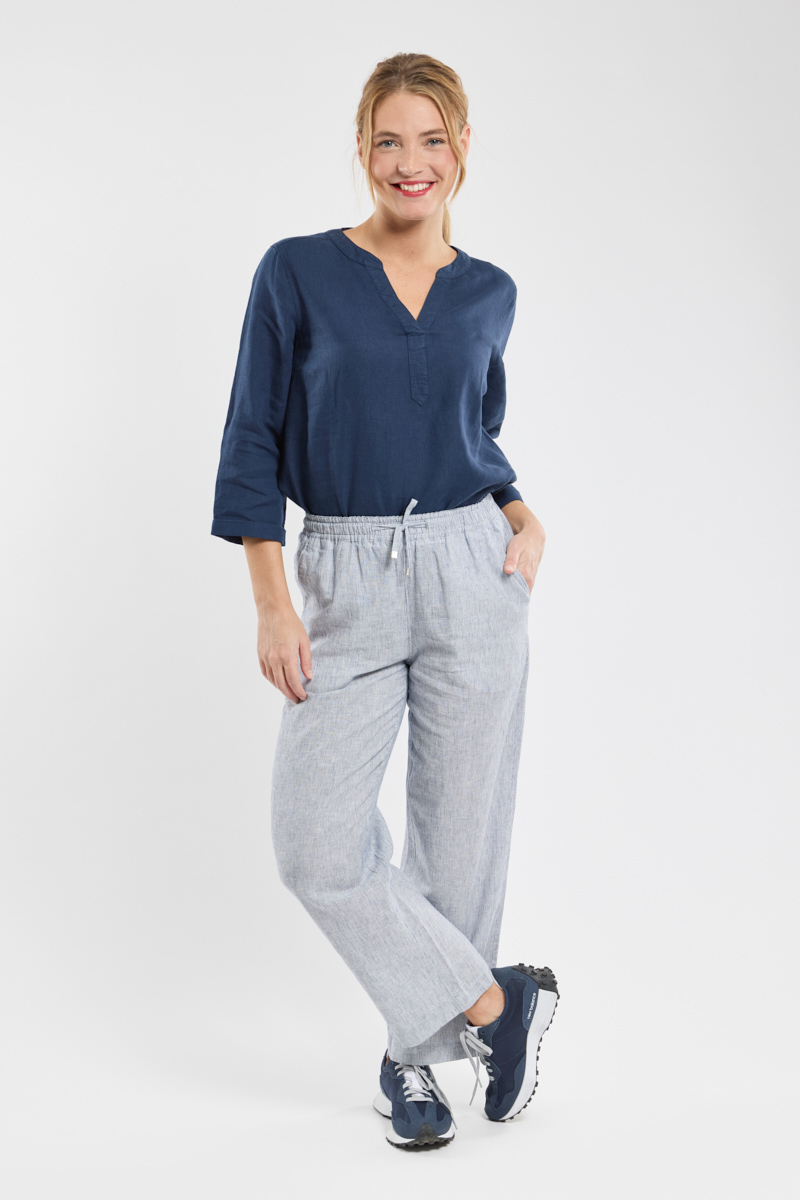 Pantalon taille élastique LOCTUDON