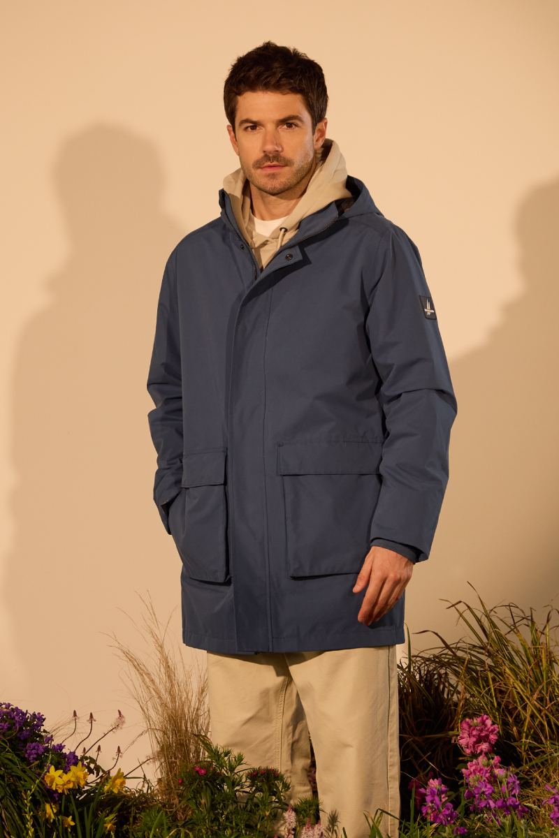 Parka longue imperméable HIGHSTREET