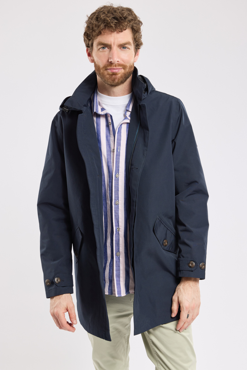 Parka longue imperméable HAYRAIN