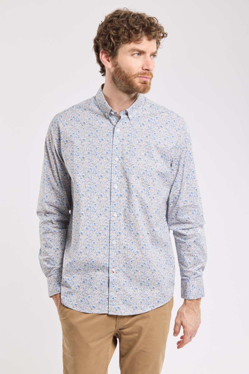 Chemise imprimée EBERTY