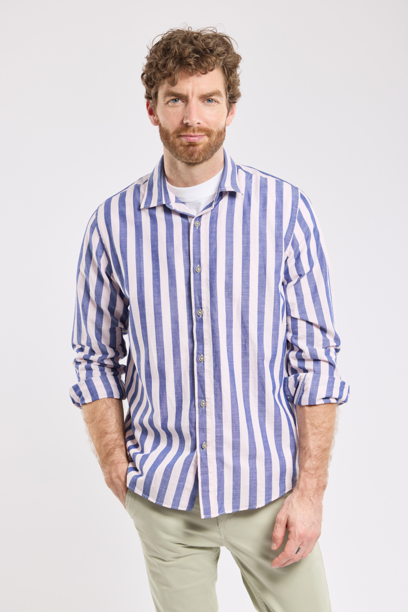 Chemise rayée ERNOU