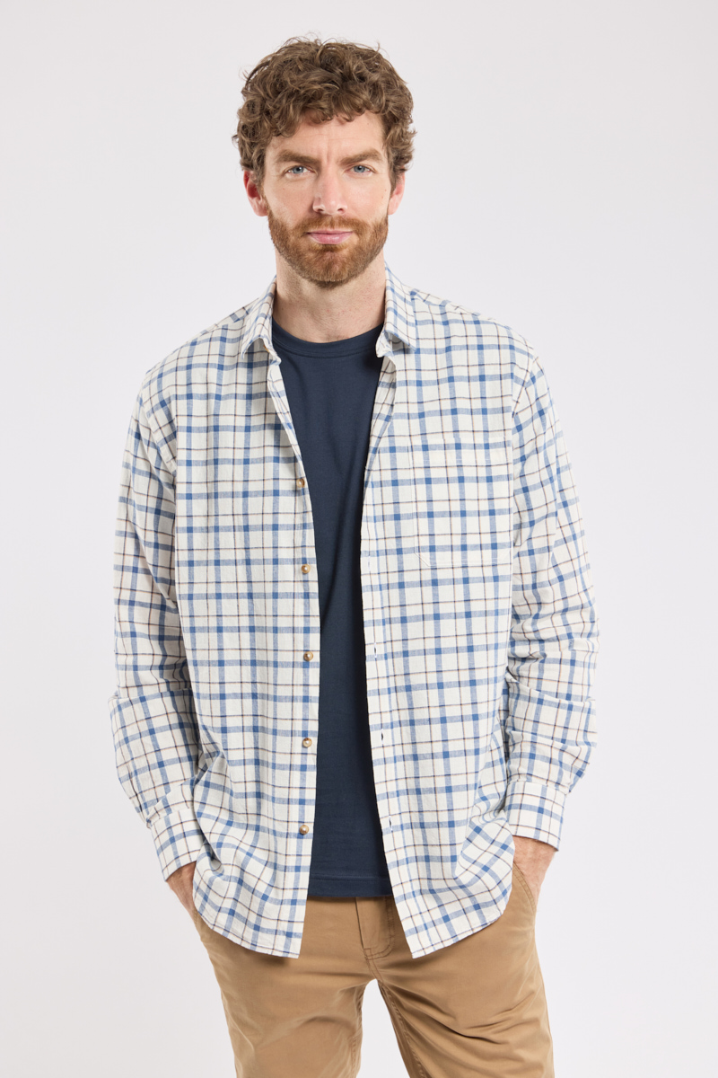 Chemise à carreaux EASY