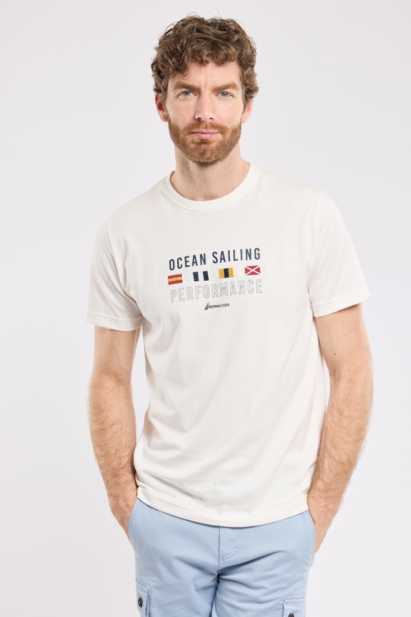 T-shirt Vulco - coton léger