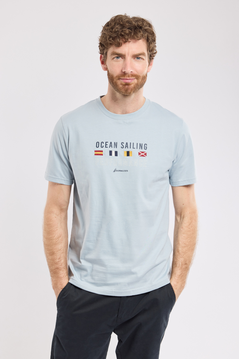 T-shirt Vulco - coton léger