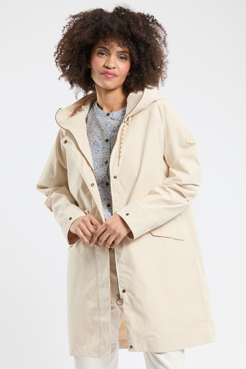 Parka longue imperméable BLURE