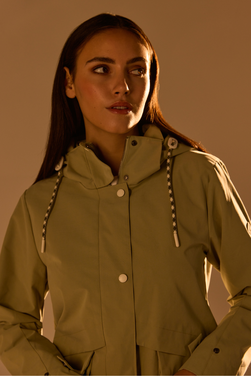 Parka longue imperméable BROOKLIN