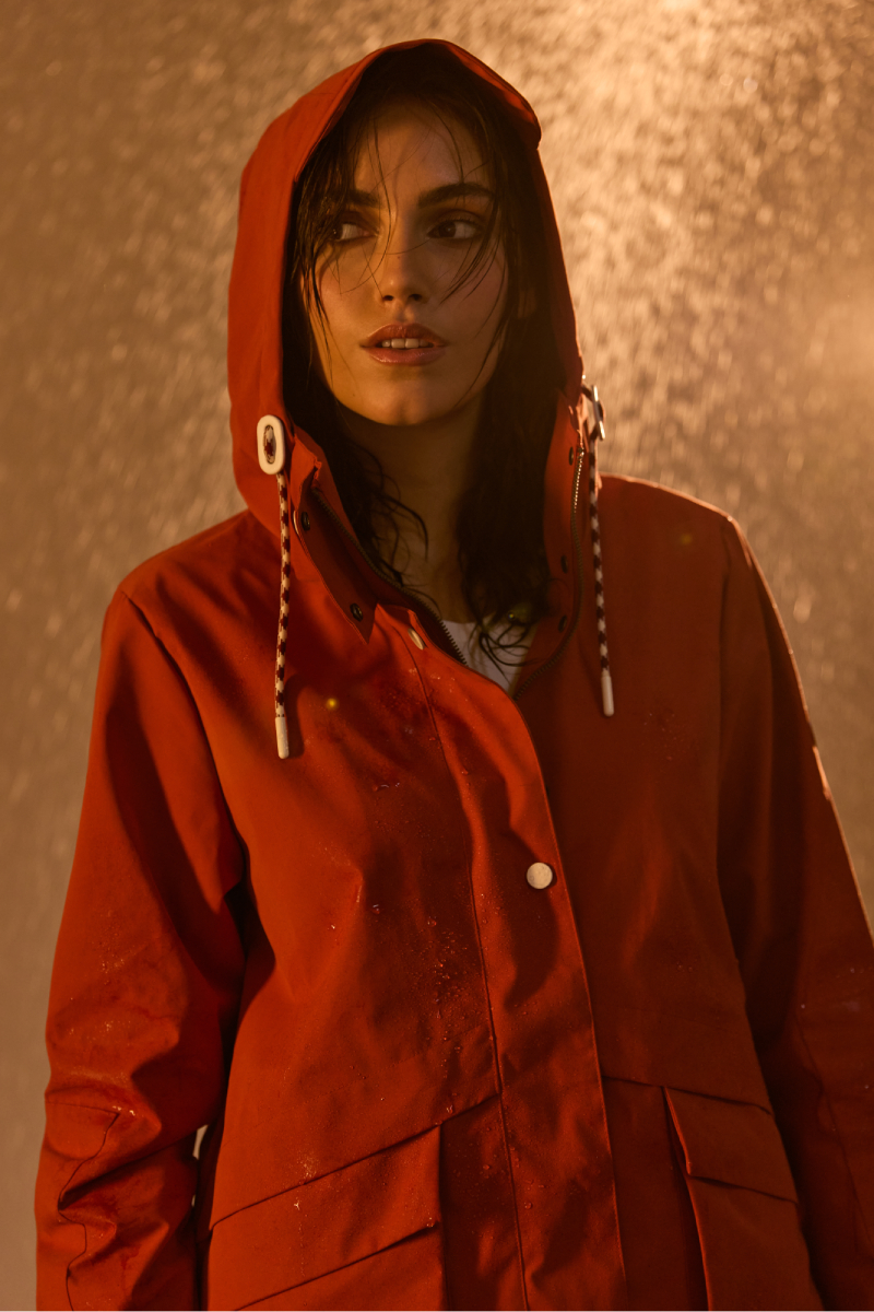 Parka longue imperméable BROOKLIN