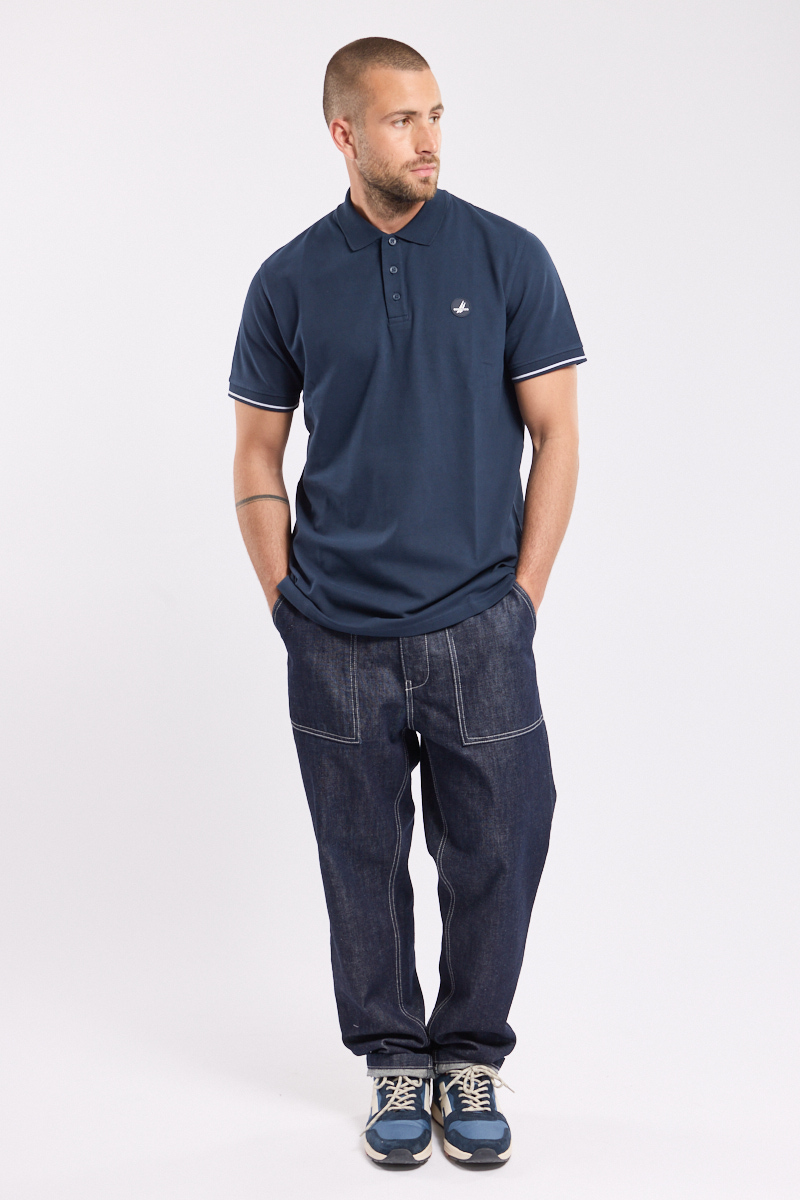 Polo GOULVEN - coton piqué