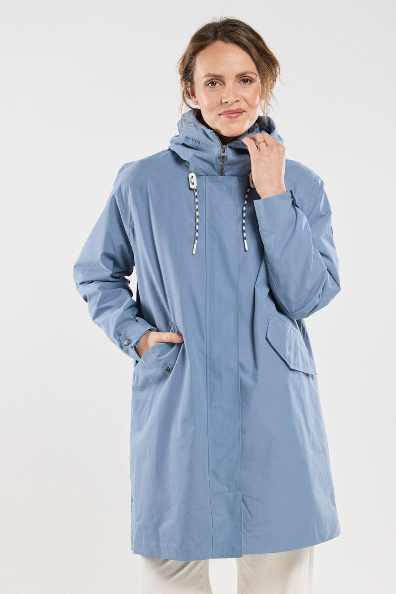 Parka longue imperméable BLURE