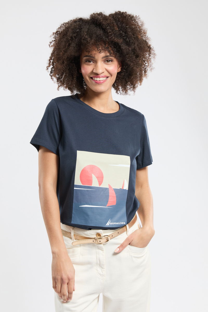 T-shirt CABELL - coton