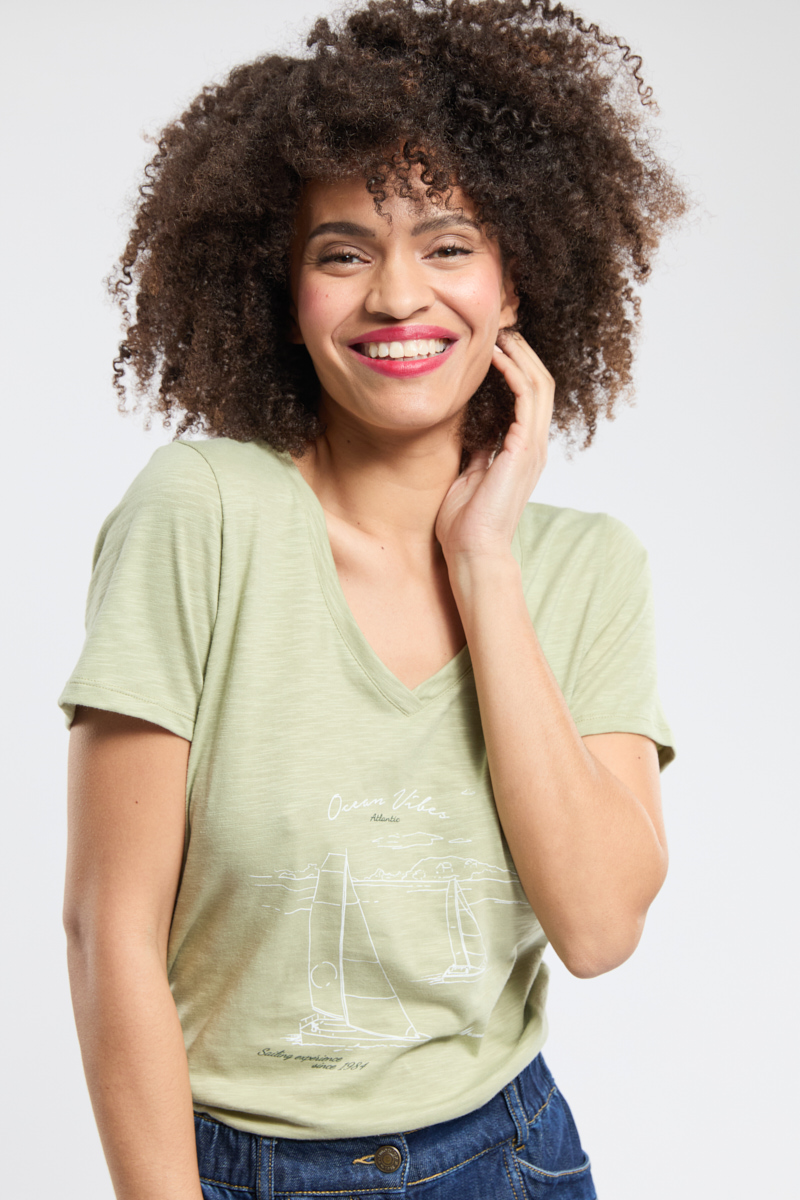 T-shirt CALABAN - coton léger