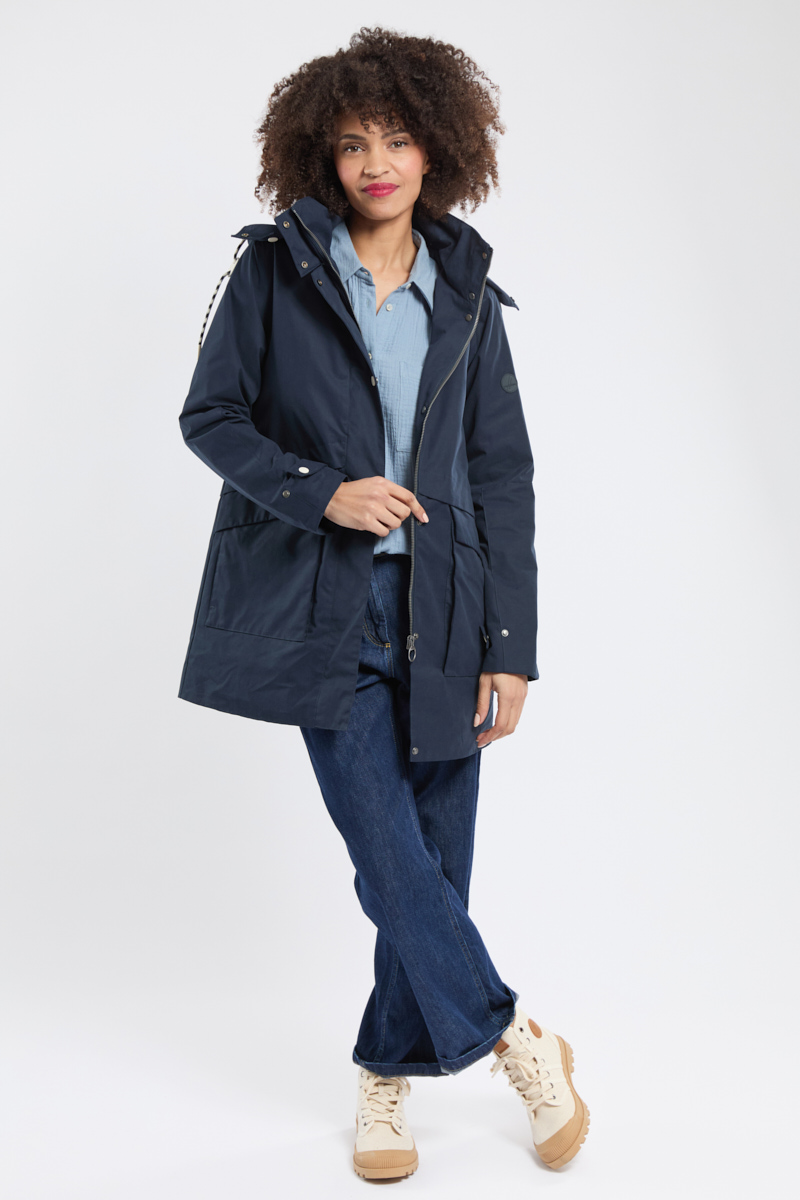 Parka longue imperméable BROOKLIN