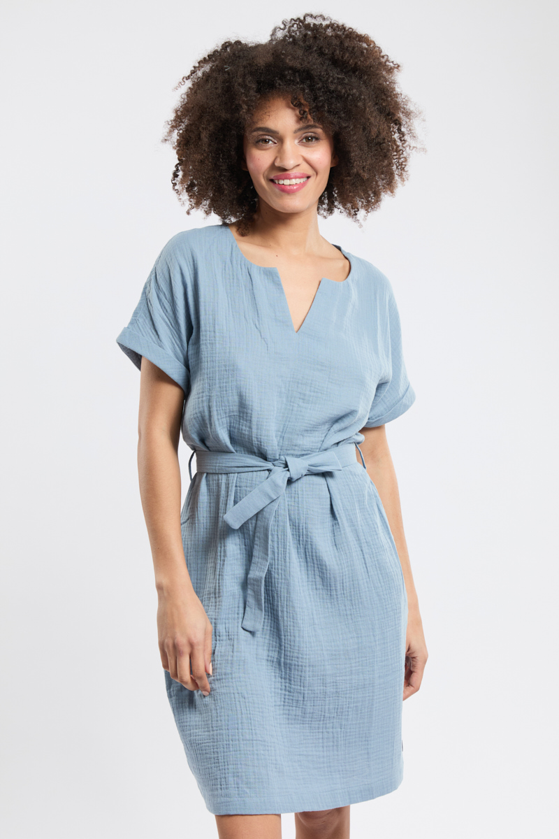 Robe ceinturée CASSYL