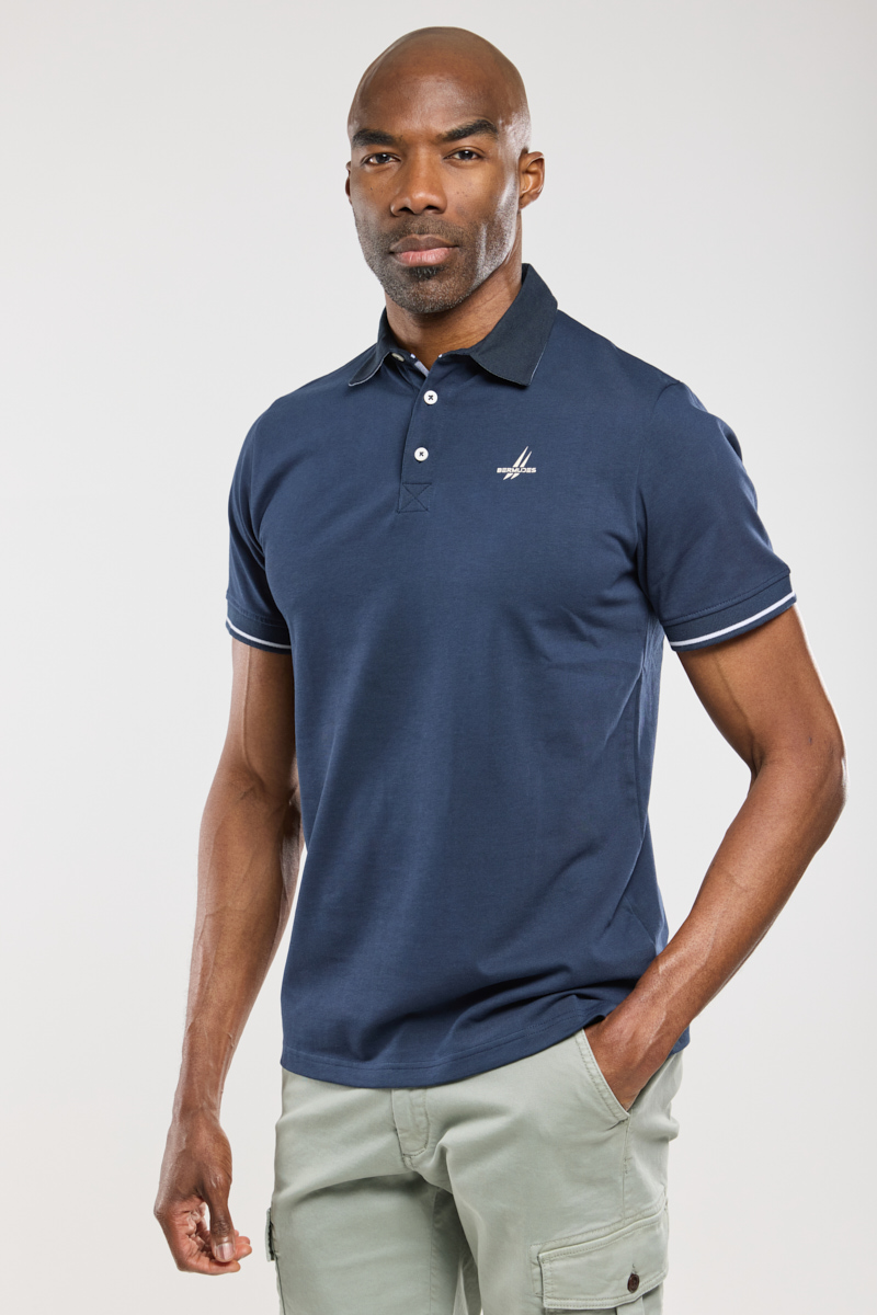 Polo GONG - coton issu de l'agriculture biologique