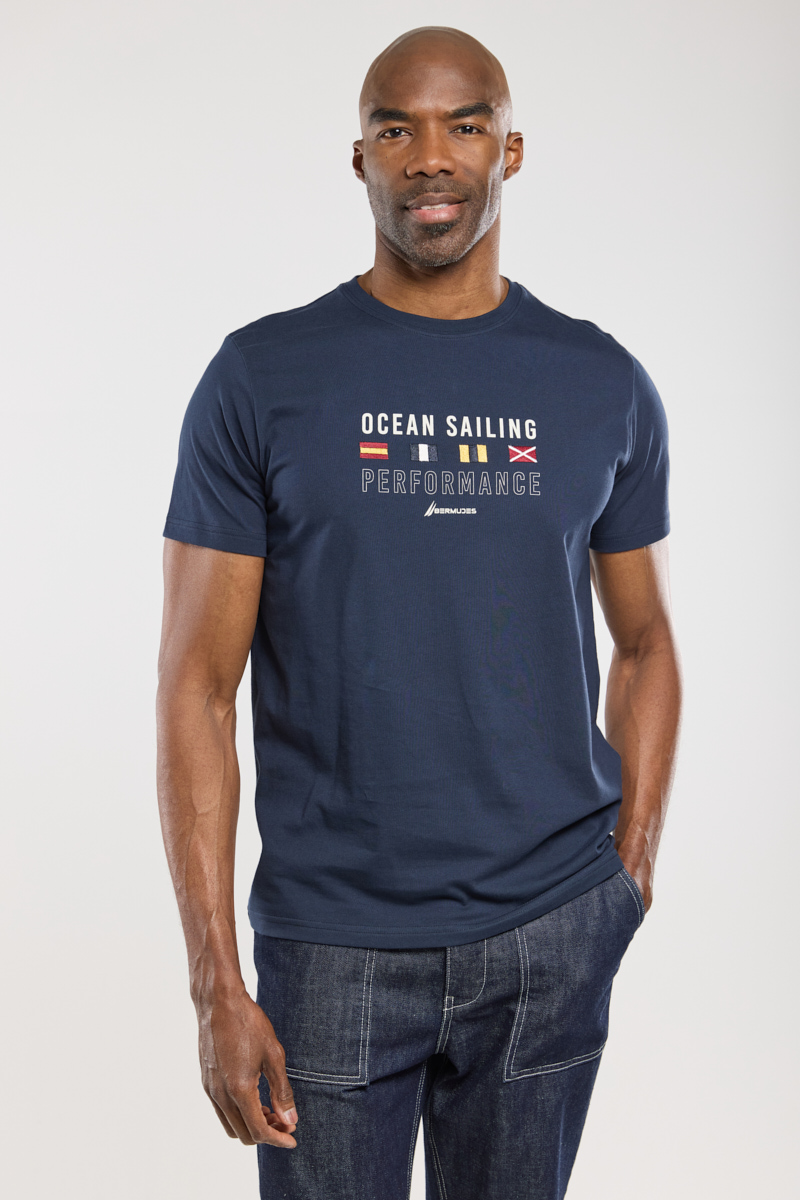 T-shirt Vulco - coton léger