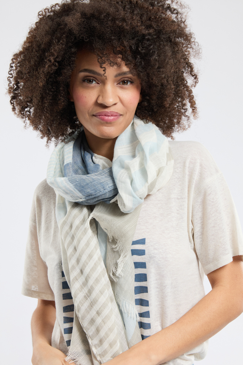 Foulard rayé JURF