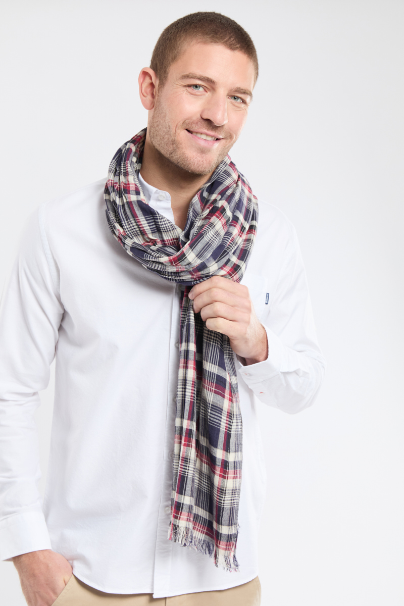 Foulard à carreaux JECKYL