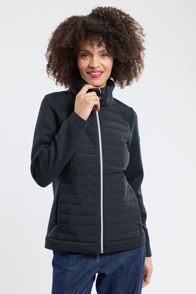 Veste bi-matière MOSSON